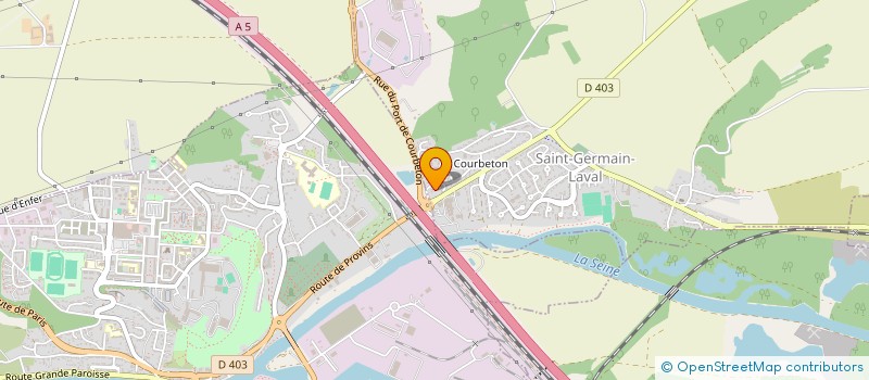 localisation de l'entreprise MONSIEUR ATILLA INCI  SAINT-GERMAIN-LAVAL