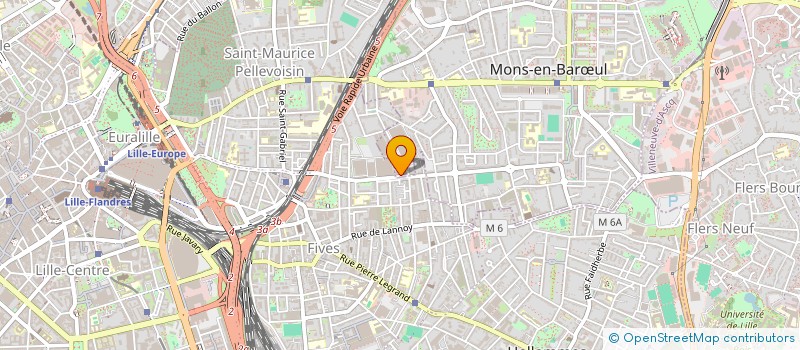 localisation de l'entreprise MONSIEUR ATILLA KUCUKDEVLET  MONS-EN-BARUL