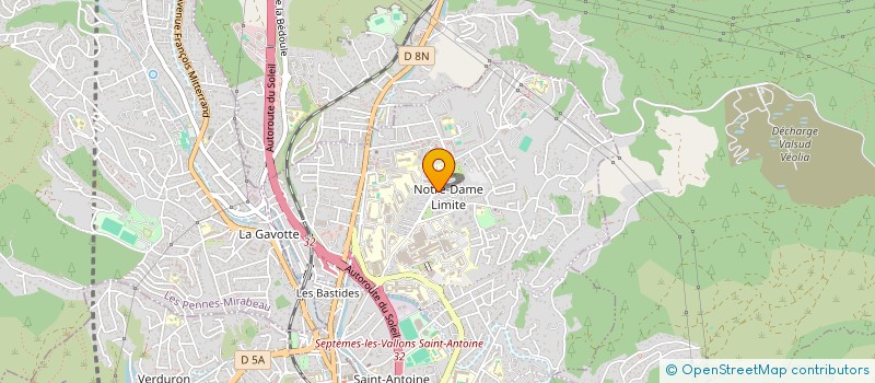 localisation de l'entreprise MONSIEUR ATILLA TURAN à MARSEILLE