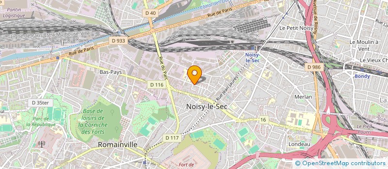 localisation de l'entreprise MONSIEUR ATIME DJIMDE à NOISY-LE-SEC