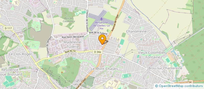 localisation de l'entreprise MONSIEUR ATIQ GAAD  CHELLES