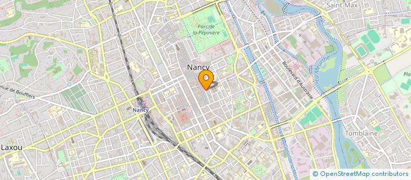 localisation de l'entreprise MONSIEUR ATIQ SHUAIB  NANCY