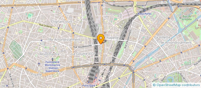 localisation de l'entreprise MONSIEUR ATIQULLAH DAUDZAI  PARIS