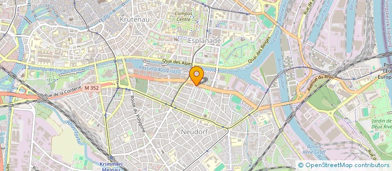 localisation de l'entreprise MONSIEUR ATIQULLAH DJABARKHEL à STRASBOURG