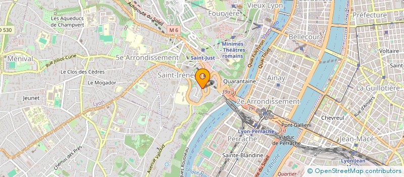 localisation de l'entreprise MONSIEUR ATIQULLAH HUSSEIN KHEL à LYON 5EME