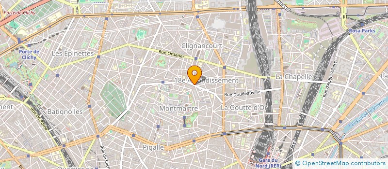 localisation de l'entreprise MONSIEUR ATIQULLAH MAMOZAI  PARIS