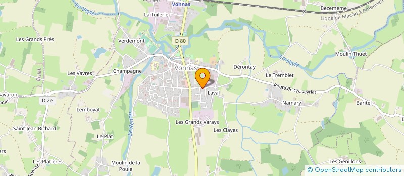 localisation de l'entreprise MONSIEUR ATIQULLAH MUHAMMADI  VONNAS