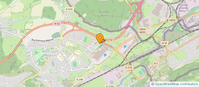 localisation de l'entreprise MONSIEUR ATIQULLAH NASSIRE  MONT-SAINT-MARTIN