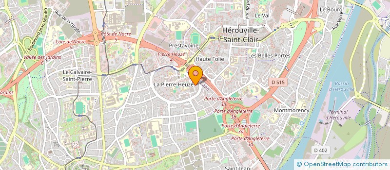 localisation de l'entreprise MONSIEUR ATIQULLAH RAHIMI à CAEN
