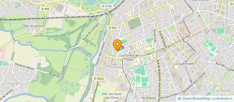 localisation de l'entreprise MONSIEUR ATIQULLAH SHIRZAI à CAEN