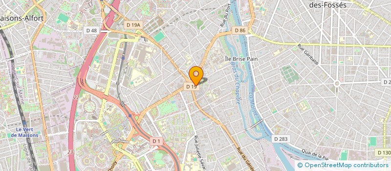 localisation de l'entreprise MONSIEUR ATIYA MOUTAZ  CRETEIL