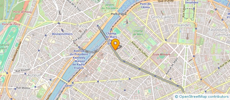 localisation de l'entreprise MONSIEUR ATIYAH AL - SADY  PARIS