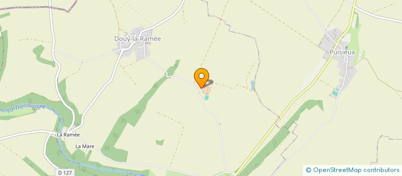 localisation de l'entreprise MONSIEUR ATLANTIS FARINA  DOUY-LA-RAMEE