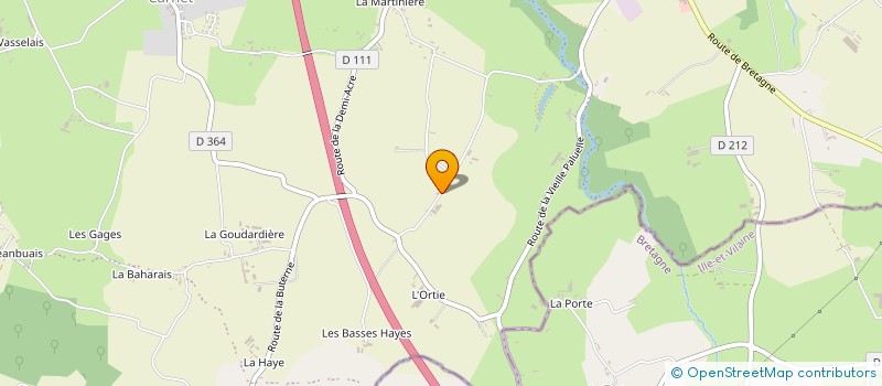 localisation de l'entreprise MONSIEUR ATLANTIS KABALA  SAINT-JAMES