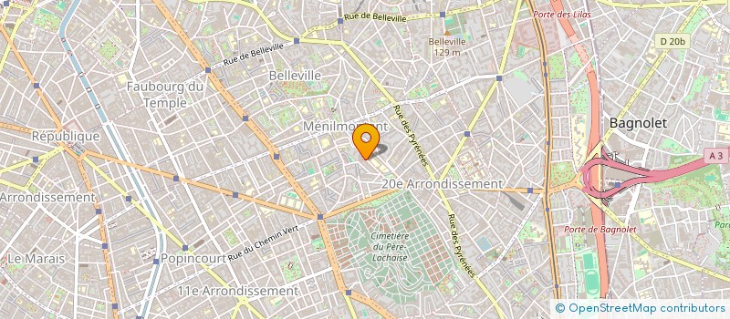 localisation de l'entreprise MONSIEUR ATMAN KENTACHE  PARIS