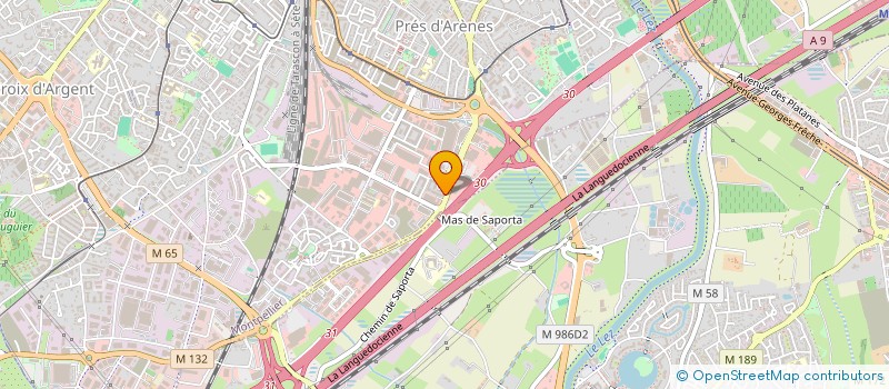 localisation de l'entreprise MONSIEUR ATMAN TENNIA à MONTPELLIER