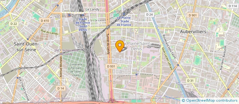 localisation de l'entreprise MONSIEUR ATMANE AYACHE  SAINT-DENIS