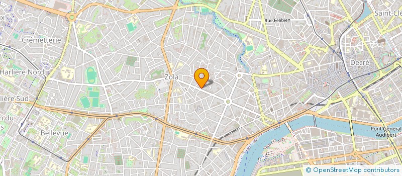 localisation de l'entreprise MONSIEUR ATMANE BELAID à NANTES