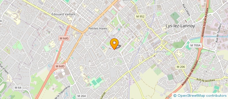 localisation de l'entreprise MONSIEUR ATMANE KARRAD à HEM