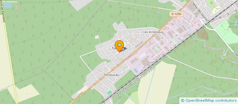 localisation de l'entreprise MONSIEUR ATMANE KOMICHE à PESSAC