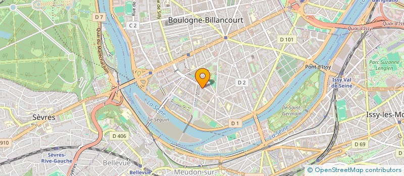 localisation de l'entreprise MONSIEUR ATMANE SOULA à BOULOGNE-BILLANCOURT