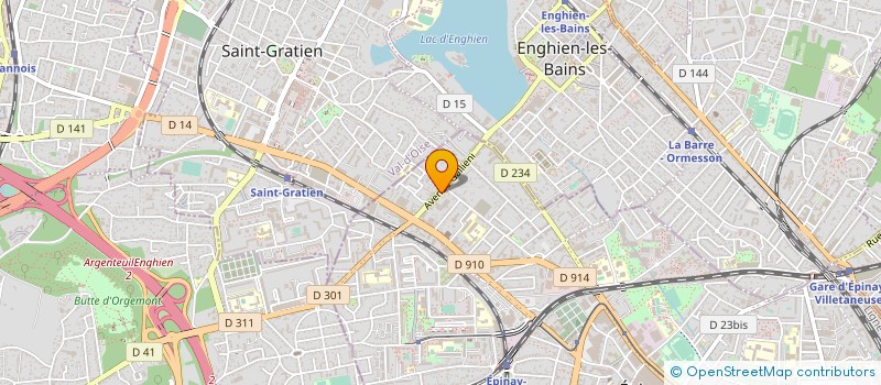 localisation de l'entreprise MONSIEUR ATMANE ZITOUNI à EPINAY-SUR-SEINE