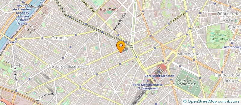 localisation de l'entreprise MONSIEUR ATO CHADOURNE  PARIS