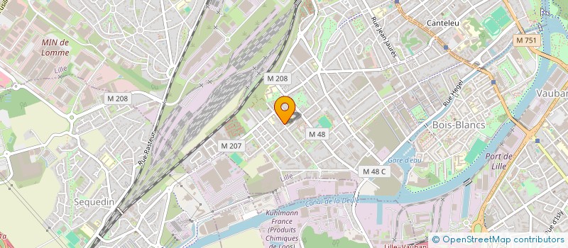 localisation de l'entreprise MONSIEUR ATSAIN ASSI à LILLE