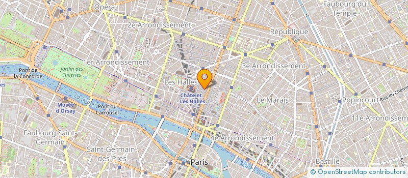 localisation de l'entreprise MONSIEUR ATSUSHI SATO  PARIS