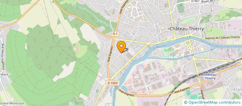 localisation de l'entreprise MONSIEUR ATTA ALLALE  CHATEAU-THIERRY