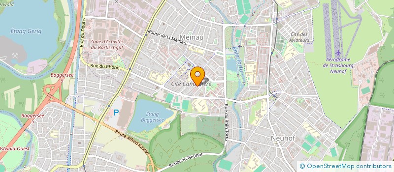 localisation de l'entreprise MONSIEUR ATTA KHAN à STRASBOURG