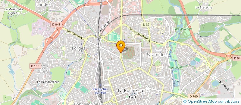 localisation de l'entreprise MONSIEUR ATTA MOLAKHEIL  LA ROCHE-SUR-YON