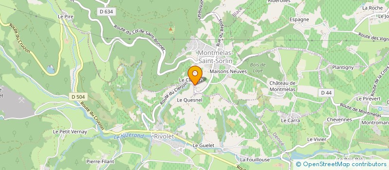 localisation de l'entreprise MONSIEUR ATTANASIO PALDINO à PORTE-DES-PIERRES-DOREES