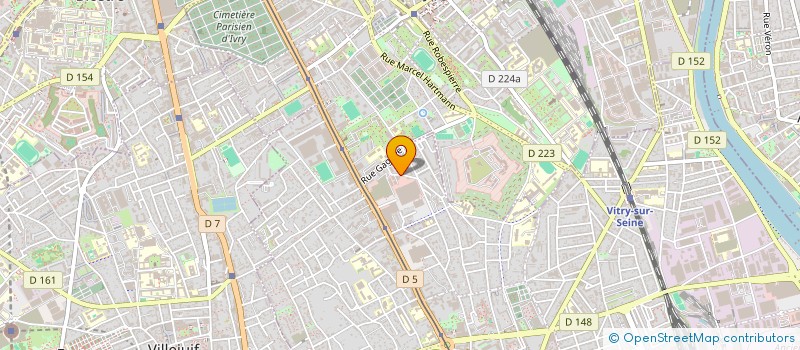 localisation de l'entreprise MONSIEUR ATTAPU SAI PRASHANTH à VITRY-SUR-SEINE