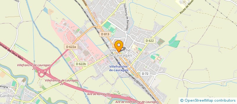 localisation de l'entreprise MONSIEUR ATTAULAH SHERZAD  VILLEFRANCHE-DE-LAURAGAIS