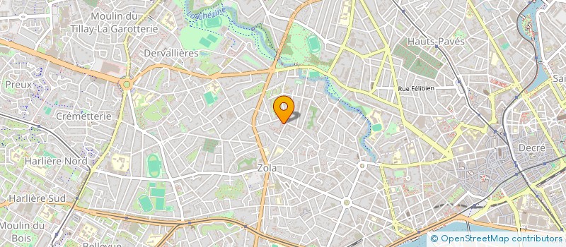 localisation de l'entreprise MONSIEUR ATTAYB ADAM ALI à NANTES