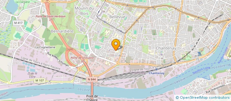 localisation de l'entreprise MONSIEUR ATTEIB BARKA BOUYEBRI à NANTES