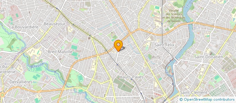 localisation de l'entreprise MONSIEUR ATTEIB MAHAMAT AHMAT à NANTES