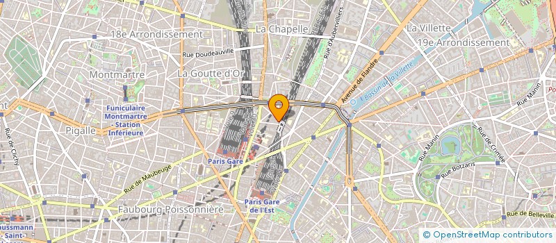 localisation de l'entreprise MONSIEUR ATTIA ZAATOUT  PARIS