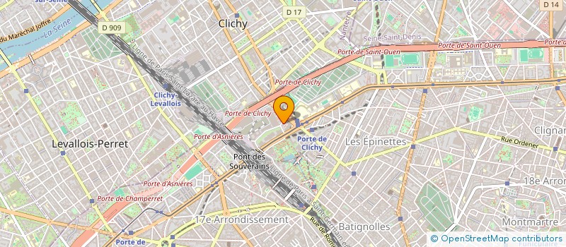 localisation de l'entreprise MONSIEUR ATTIHAMIE SOULI  PARIS