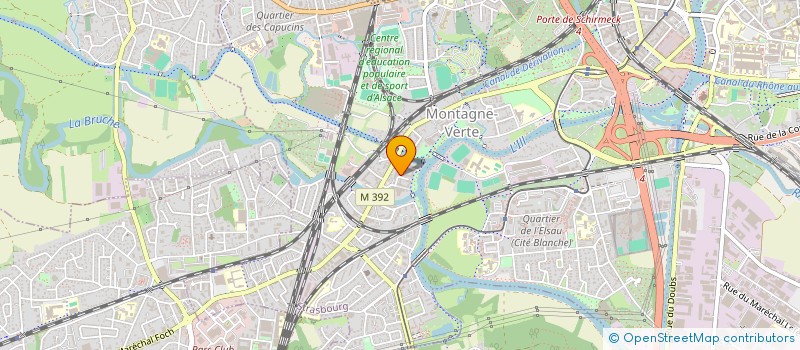 localisation de l'entreprise MONSIEUR ATTILA AYYILDIZ à STRASBOURG