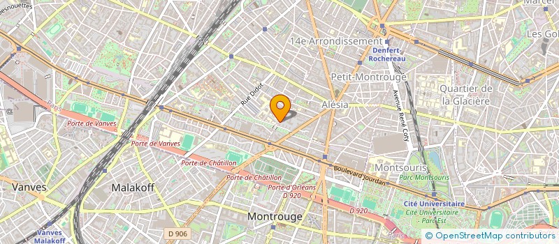 localisation de l'entreprise MONSIEUR ATTILA BAJUSZ  PARIS