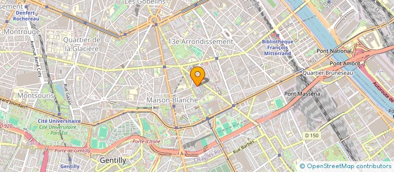 localisation de l'entreprise MONSIEUR ATTILA GIRITLI  PARIS