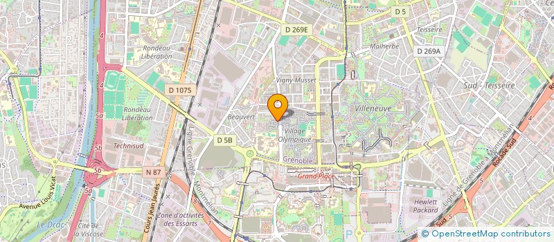 localisation de l'entreprise MONSIEUR ATTILA OTVOS à GRENOBLE