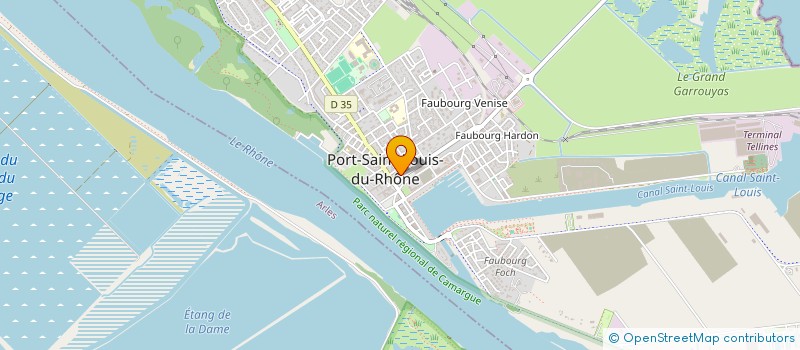 localisation de l'entreprise MONSIEUR ATTILA TIBOR ZAHORAN à PORT-SAINT-LOUIS-DU-RHONE
