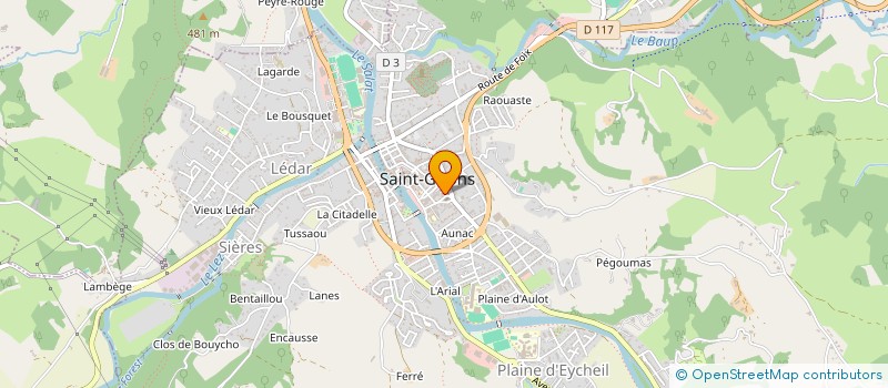 localisation de l'entreprise MONSIEUR ATTILA TIKVICKI à SAINT-GIRONS