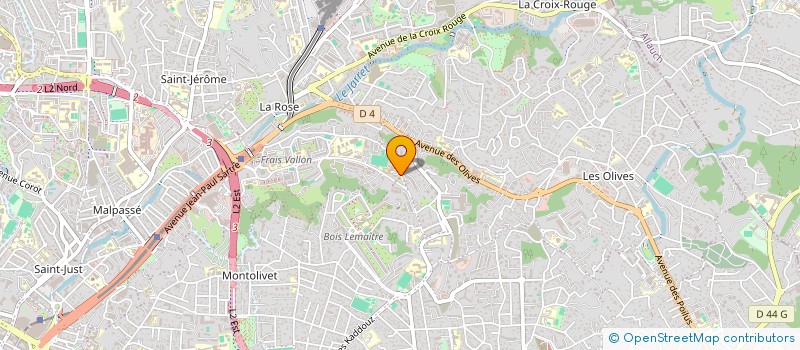 localisation de l'entreprise MONSIEUR ATTILA VARGA  MARSEILLE
