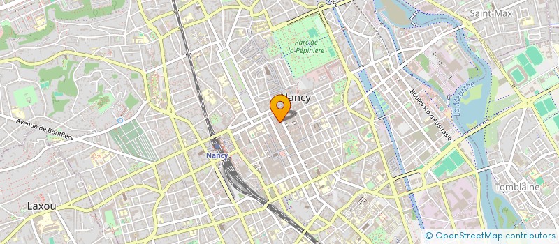 localisation de l'entreprise MONSIEUR ATTILIO ARCANGELO  NANCY