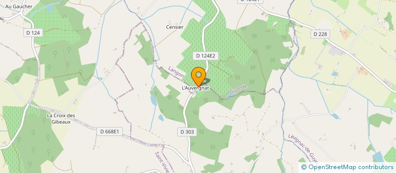 localisation de l'entreprise MONSIEUR ATTILIO CARNELOS  SAINT-VIVIEN-DE-MONSEGUR