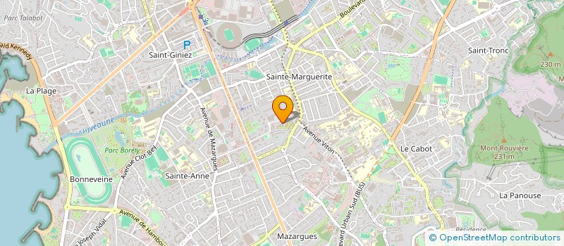 localisation de l'entreprise MONSIEUR ATTILIO TECLA à MARSEILLE